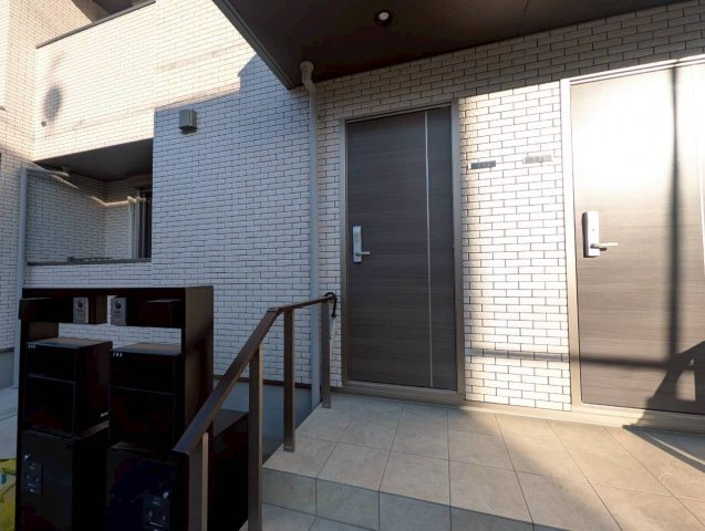 ウェルゲートサウスのロビー