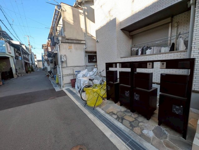 ウェルゲートサウスのエントランス