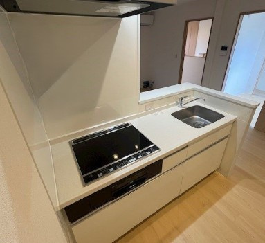 ウェルゲートサウスのキッチン
