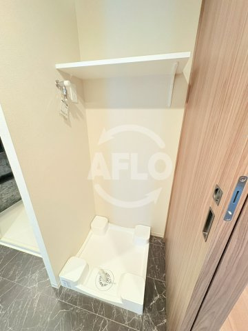 S-RESIDENCE天満橋ar　滝川小学校区のその他|S-RESIDENCE天満橋ar　洗濯機置き場