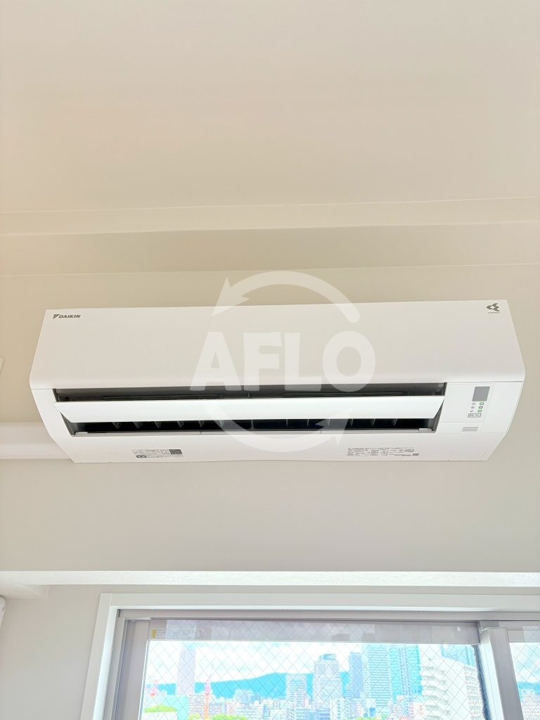 S-RESIDENCE天満橋ar　滝川小学校区の設備|S-RESIDENCE天満橋ar　エアコン