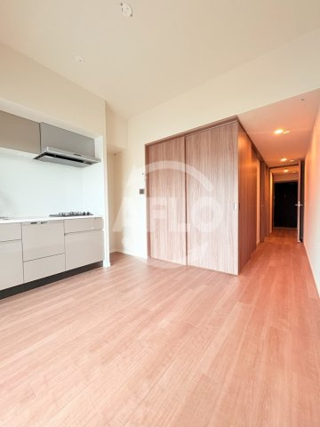 S-RESIDENCE天満橋ar　滝川小学校区の居間・リビング|S-RESIDENCE天満橋ar　リビング