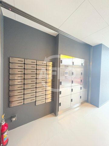 S-RESIDENCE天満橋ar　滝川小学校区のその他共用部分|S-RESIDENCE天満橋ar　宅配BOX