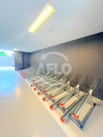 S-RESIDENCE天満橋ar　滝川小学校区のその他共用部分|S-RESIDENCE天満橋ar　駐輪場