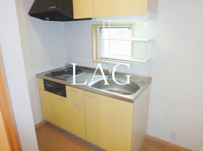 【キッチン】 | ワイズコート | キッチンです。