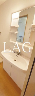 【洗面所】 | ワイズコート | 独立洗面台です。洗面台です。