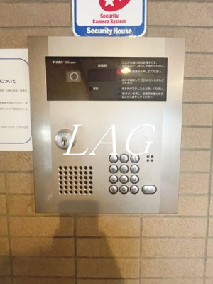 【セキュリティ】 | マルベリーラグーン勝どき | オートロックです。