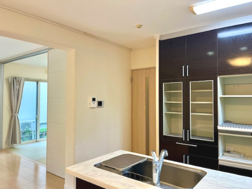 大飯郡高浜町立石中古戸建のキッチン