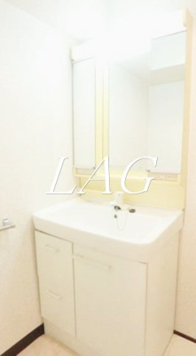 【洗面所】 | 菱和パレス大森西 | 独立洗面台です。