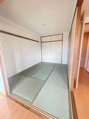 【和室】 | レピア高石千代田 | 6帖の和室