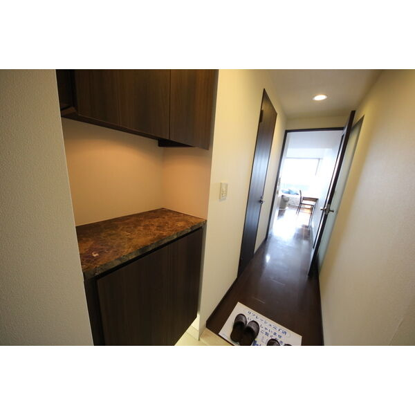 ドゥーエ大須　名古屋市賃貸　仲介手数料無料の玄関