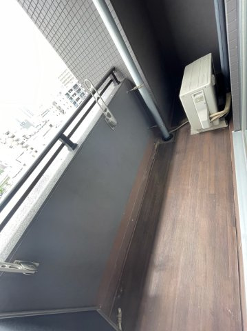 ドゥーエ大須　名古屋市賃貸　仲介手数料無料のバルコニー