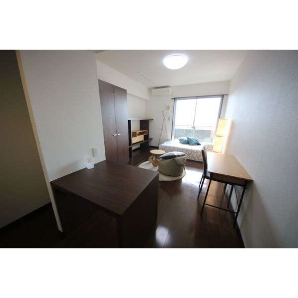 ドゥーエ大須　名古屋市賃貸　仲介手数料無料の居間・リビング