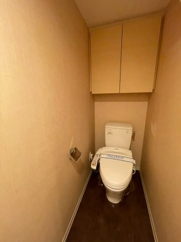 ドゥーエ大須　名古屋市賃貸　仲介手数料無料のトイレ