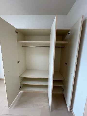 ドゥーエ大須　名古屋市賃貸　仲介手数料無料の収納