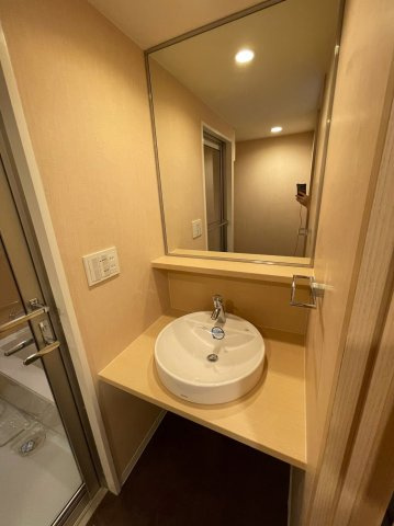 ドゥーエ大須　名古屋市賃貸　仲介手数料無料の洗面所