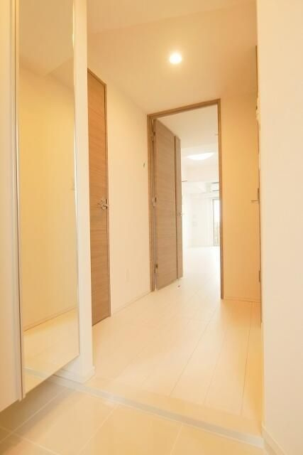 ＰＲＥＭＩＵＭ　ＣＵＢＥ　代々木上原の玄関