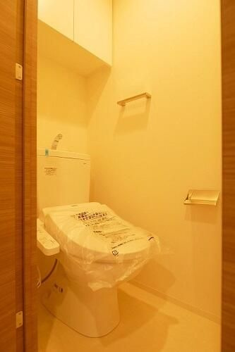 ＰＲＥＭＩＵＭ　ＣＵＢＥ　代々木上原のトイレ