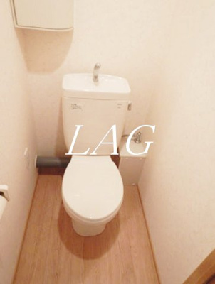【トイレ】 | セルピエンテⅡ | トイレです。