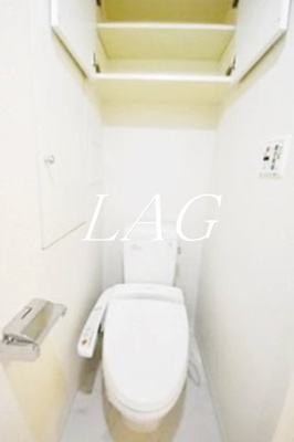 【トイレ】 | メルヴェーユ日本橋浜町 | トイレです。