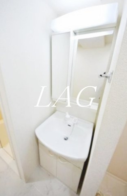 【洗面所】 | メルヴェーユ日本橋浜町 | 洗面台です。