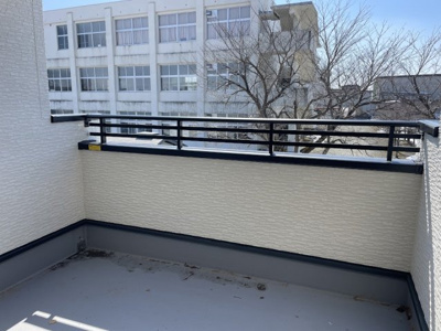 【内観：施工例】 | 天童市北久野本7期【新築建売住宅】2号棟 | 洗濯は外干ししたいけど、外の目やお天気が気になる方注目です。