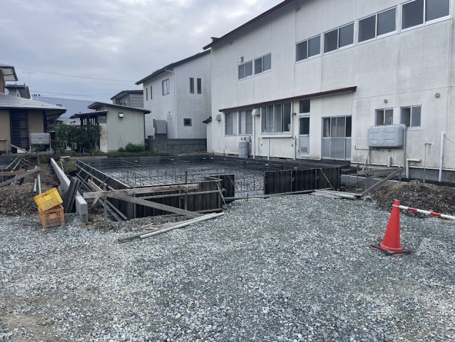 天童市北久野本7期【新築建売住宅】2号棟の外観|現地外観写真。ご予約受付中！