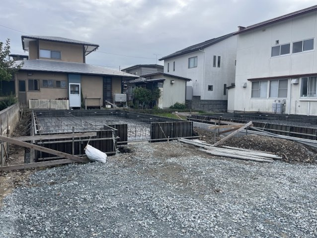 天童市北久野本7期【新築建売住宅】2号棟の外観|現地外観写真。ご予約受付中！