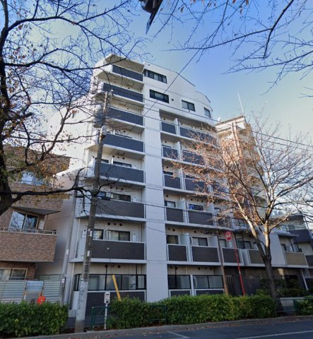 中野区松が丘２丁目の賃貸マンション