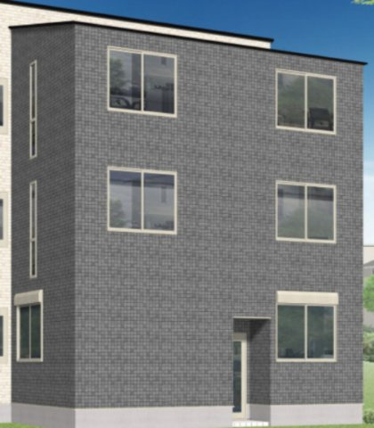 FERIO上井草の外観パース|完成予想パース