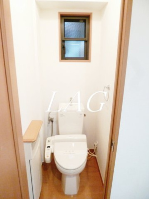 【トイレ】 | メゾンフラワー西新宿 | トイレです。