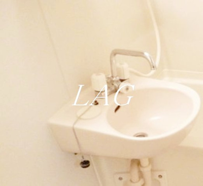 【洗面所】 | メゾンフラワー西新宿 | 洗面台です。