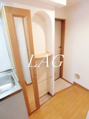 【玄関】 | メゾンフラワー西新宿 | 玄関です。