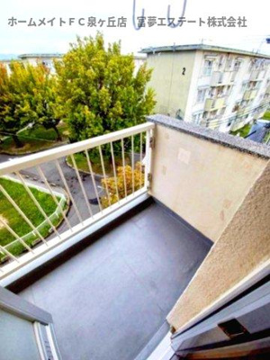 【バルコニー】 | 助松1号棟