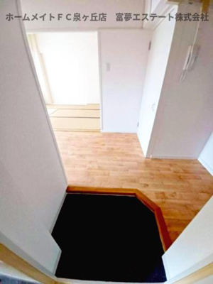 【玄関】 | 助松1号棟