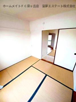 【和室】 | 助松1号棟