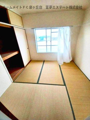 【和室】 | 助松1号棟