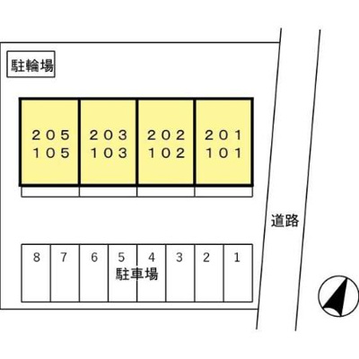 【区画図】 | プレールルフラン