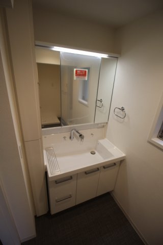 【独立洗面台】