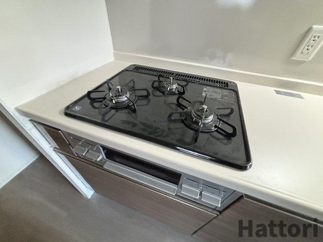 リビオメゾン新大阪のキッチン