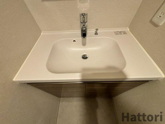 リビオメゾン新大阪の洗面所