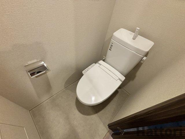 リビオメゾン新大阪のトイレ