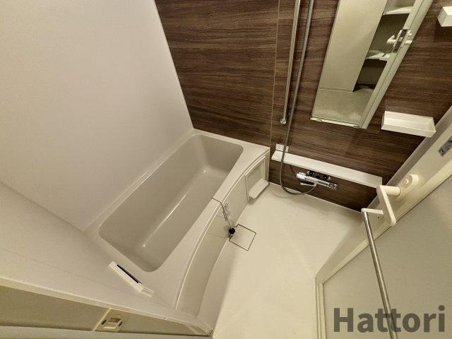 リビオメゾン新大阪の浴室