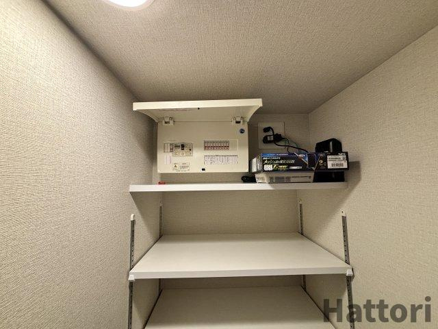 リビオメゾン新大阪の収納