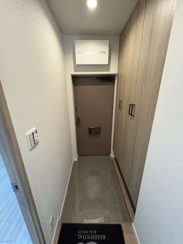 【玄関】ニュー西船橋マンション 