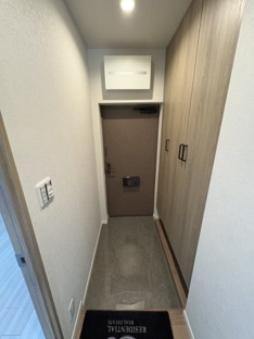 【玄関】ニュー西船橋マンション 