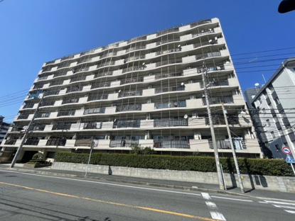 【外観】ニュー西船橋マンション 