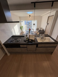 【キッチン】ニュー西船橋マンション 