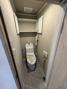 【トイレ】ニュー西船橋マンション 