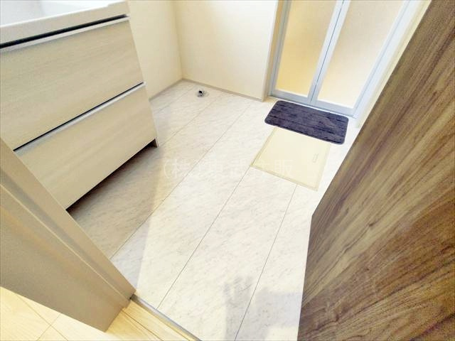 【脱衣所】 | 狭山市柏原第七　全4棟　３号棟 | 洗面脱衣室